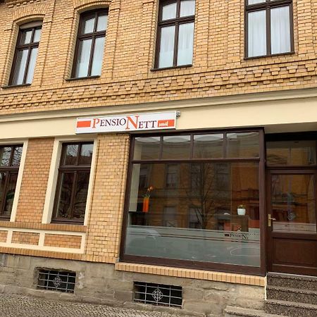 Pensionett Bernburg Εξωτερικό φωτογραφία